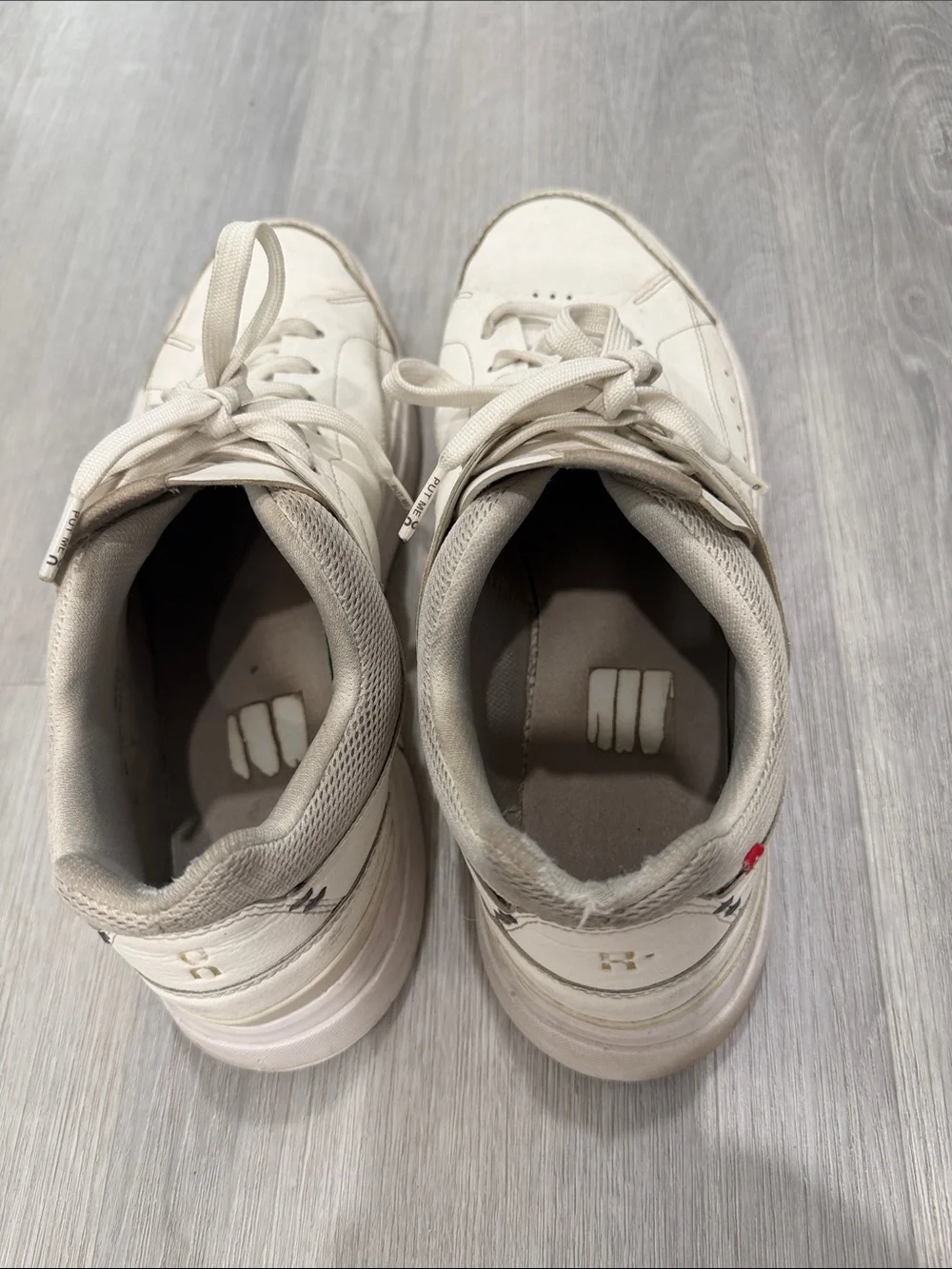 On Running White Men's Low-Top Sneakers